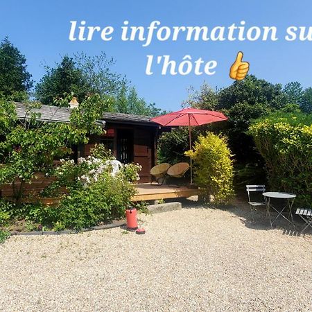 Chalet En Pleine Nature Au Bord D'Un Etang Lanvallay Eksteriør bilde