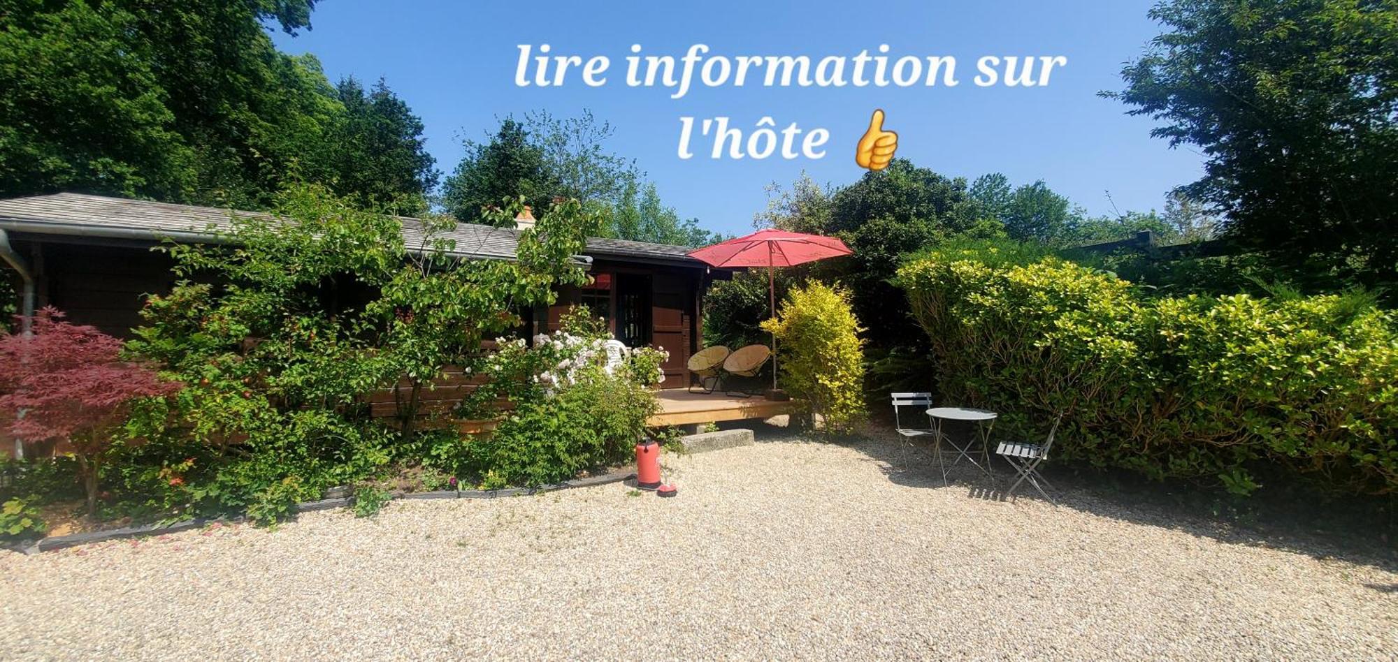 Chalet En Pleine Nature Au Bord D'Un Etang Lanvallay Eksteriør bilde
